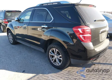 2016 Chevrolet Equinox Ltz из США, поврежденный, VIN 2GNALDEK4G6342962